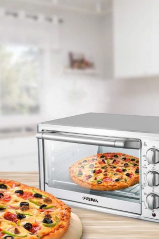 Horno Eléctrico Prima con Air Fryer 30 Litros