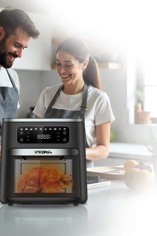 Freidora de Aire Horno Prima 12 Litros