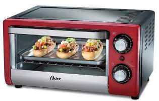 Oster Hornos Tostadores TSSTTV10LTB-013