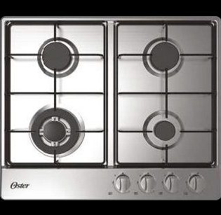 Oster Encimeras OS-GC204BSS
