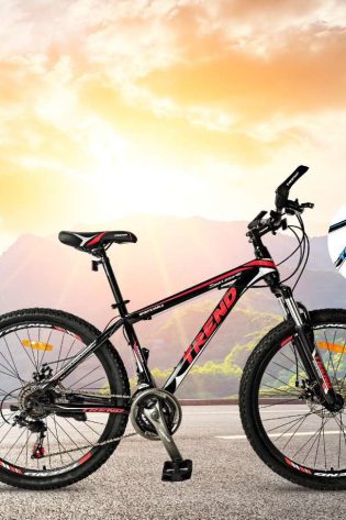 Trend Bicicleta 26MT18SM12R