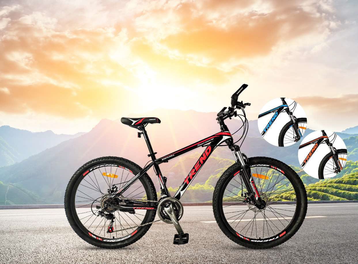 Trend bicicletas de montaña