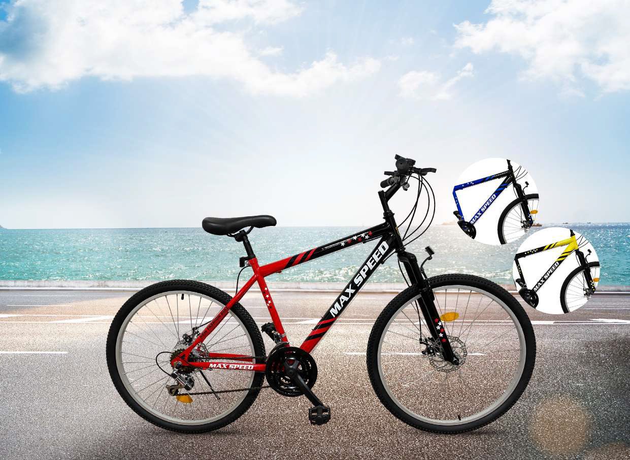 Max Speed bicicletas de montaña